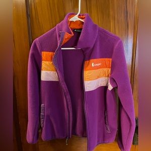 Cotopaxi fleece jacket, size XS